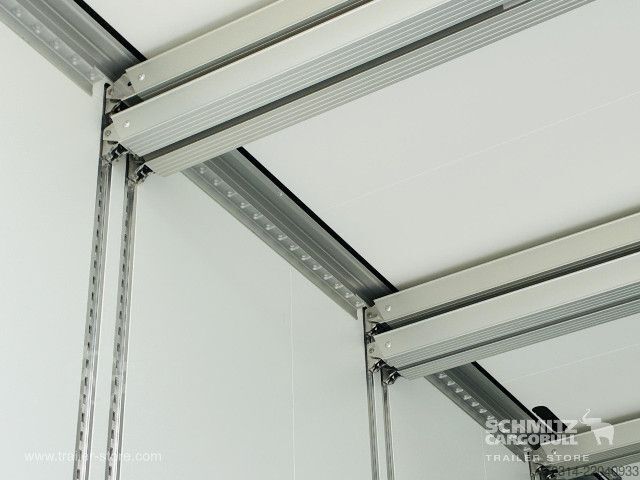Reefer semitrailer Schmitz Cargobull Tiefkühler Standard Doppelstock Trennwand
