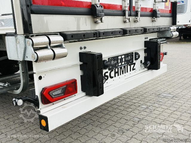 Reefer semitrailer Schmitz Cargobull Tiefkühler Standard Doppelstock Trennwand