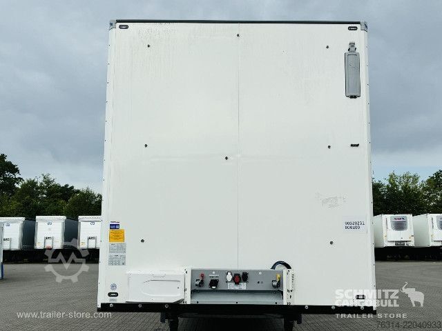 Reefer semitrailer Schmitz Cargobull Tiefkühler Standard Doppelstock Trennwand