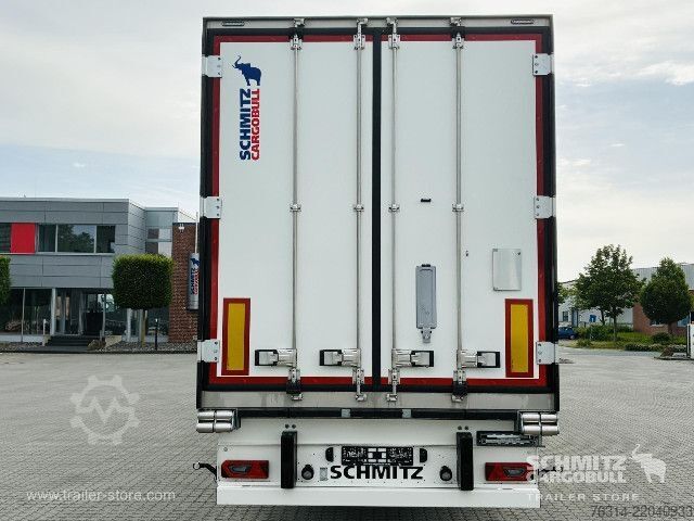 Reefer semitrailer Schmitz Cargobull Tiefkühler Standard Doppelstock Trennwand