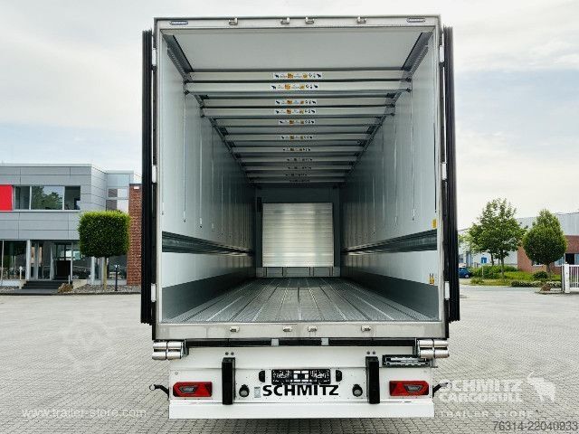 Reefer semitrailer Schmitz Cargobull Tiefkühler Standard Doppelstock Trennwand