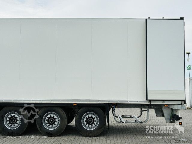 Reefer semitrailer Schmitz Cargobull Tiefkühler Standard Doppelstock Trennwand
