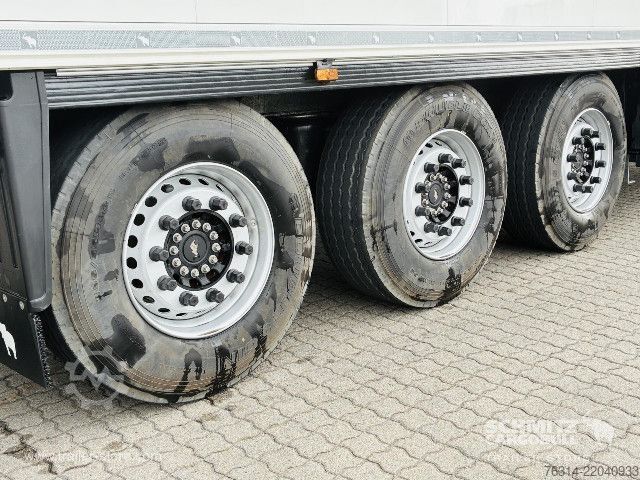 Reefer semitrailer Schmitz Cargobull Tiefkühler Standard Doppelstock Trennwand
