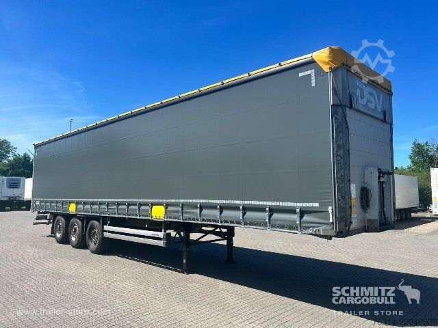 Open semitrailer with tarp Schmitz Cargobull Curtainsider Standard