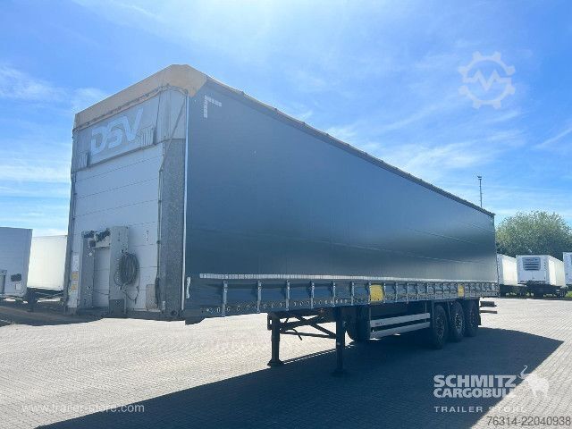 Open semitrailer with tarp Schmitz Cargobull Curtainsider Standard
