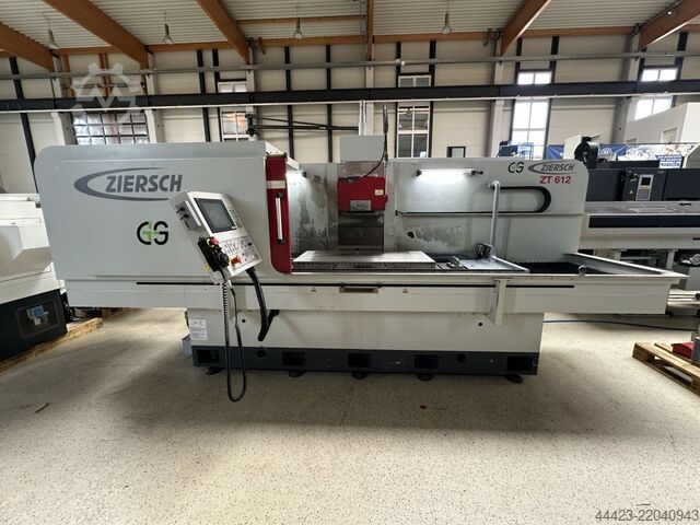 Surface grinding machine Ziersch ZT 612