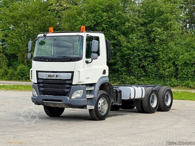 Truck chassis DAF CF 430 * Fahrgestell 5,50m * TOPZUSTAND * 6x4