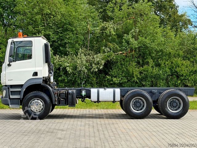 Truck chassis DAF CF 430 * Fahrgestell 5,50m * TOPZUSTAND * 6x4