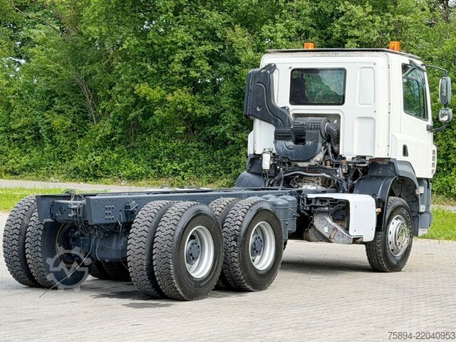 Truck chassis DAF CF 430 * Fahrgestell 5,50m * TOPZUSTAND * 6x4