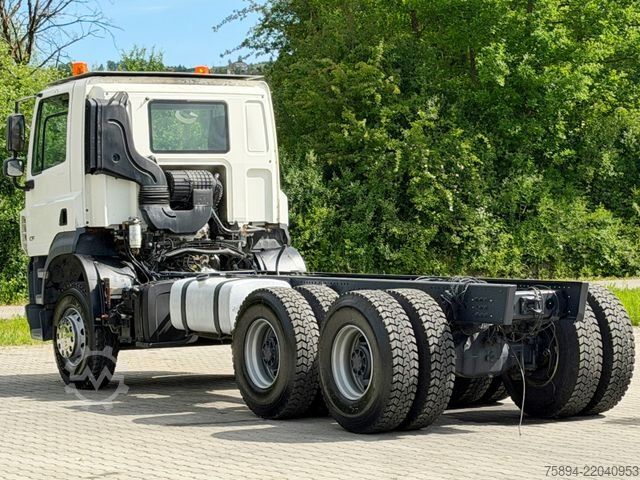 Truck chassis DAF CF 430 * Fahrgestell 5,50m * TOPZUSTAND * 6x4