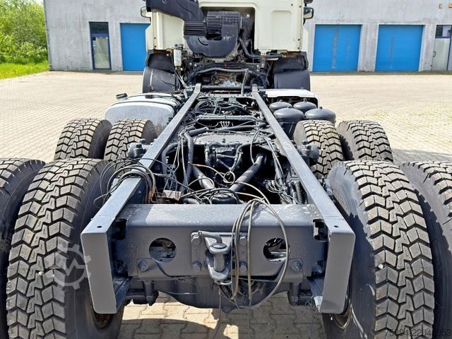Truck chassis DAF CF 430 * Fahrgestell 5,50m * TOPZUSTAND * 6x4