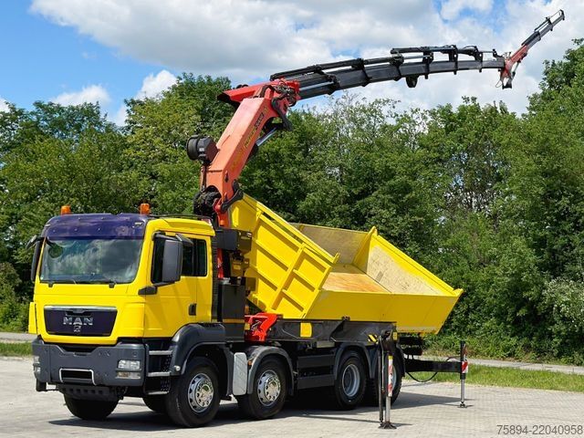 Truck mounted crane MAN TGS 41.480 * PK 36002 + JIB 060B + FUNK * 8x4