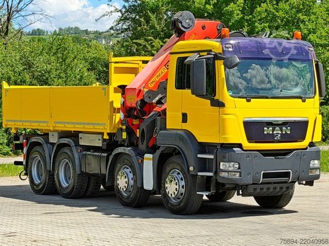Truck mounted crane MAN TGS 41.480 * PK 36002 + JIB 060B + FUNK * 8x4
