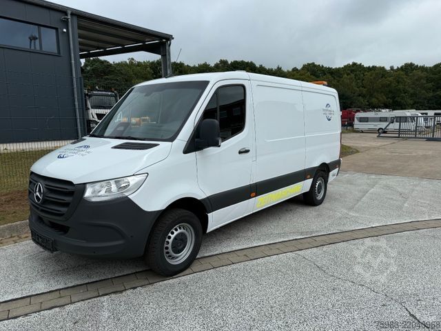 Vacuum tank truck MERCEDES-BENZ Sprinter 417 CDI / Rockstroh Drain-Jet 100-1