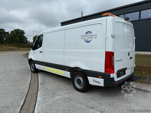 Vacuum tank truck MERCEDES-BENZ Sprinter 417 CDI / Rockstroh Drain-Jet 100-1