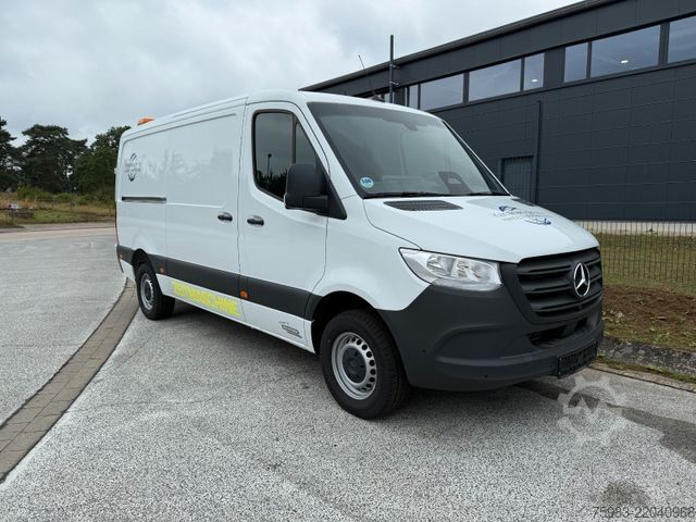 Vacuum tank truck MERCEDES-BENZ Sprinter 417 CDI / Rockstroh Drain-Jet 100-1