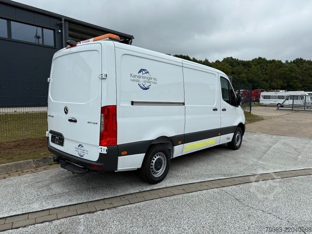 Vacuum tank truck MERCEDES-BENZ Sprinter 417 CDI / Rockstroh Drain-Jet 100-1