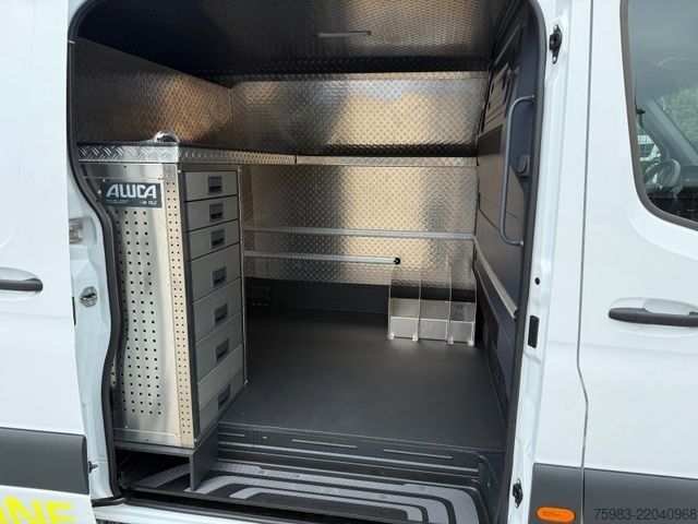 Vacuum tank truck MERCEDES-BENZ Sprinter 417 CDI / Rockstroh Drain-Jet 100-1