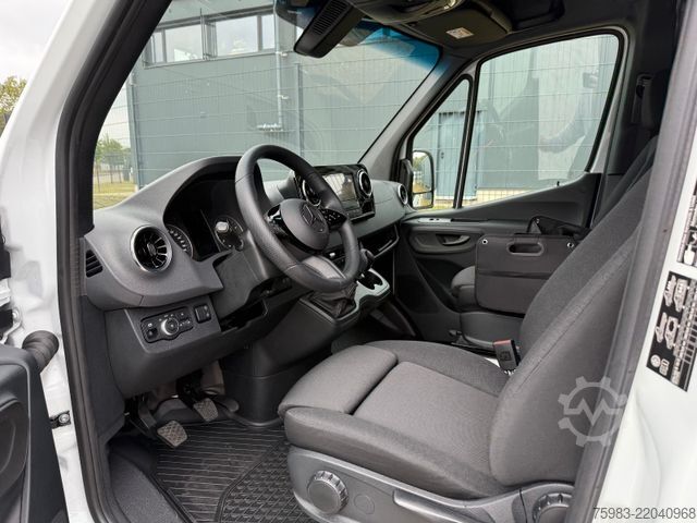 Vacuum tank truck MERCEDES-BENZ Sprinter 417 CDI / Rockstroh Drain-Jet 100-1