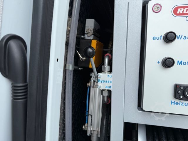 Vacuum tank truck MERCEDES-BENZ Sprinter 417 CDI / Rockstroh Drain-Jet 100-1