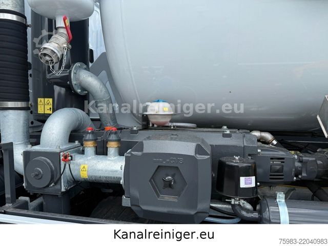 Vacuum tank truck MERCEDES-BENZ AROCS 2646 6x2 / Sauger KRÜGER SSP 14-1