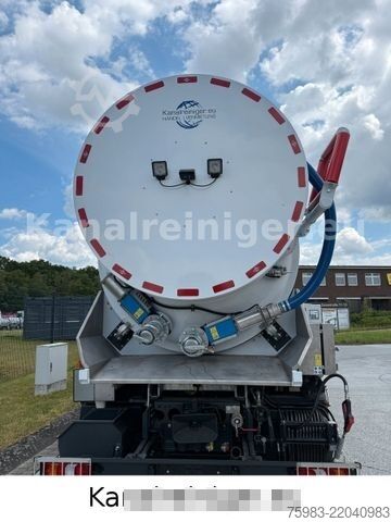 Vacuum tank truck MERCEDES-BENZ AROCS 2646 6x2 / Sauger KRÜGER SSP 14-1