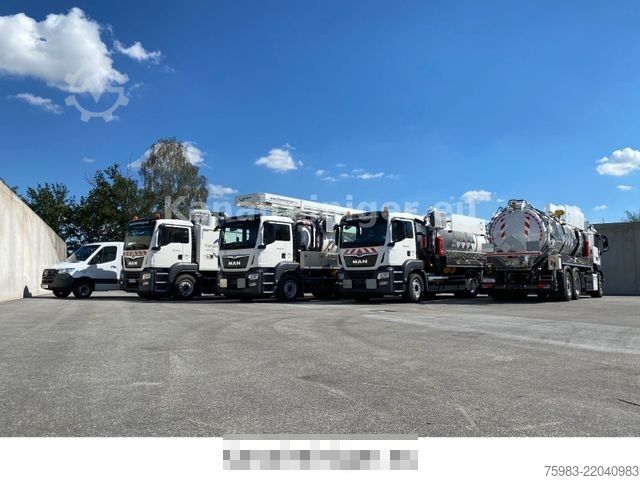 Vacuum tank truck MERCEDES-BENZ AROCS 2646 6x2 / Sauger KRÜGER SSP 14-1
