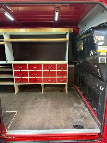 High top van FORD Transit Kasten L2-H2 Klima Tempomat AHK 2,8T