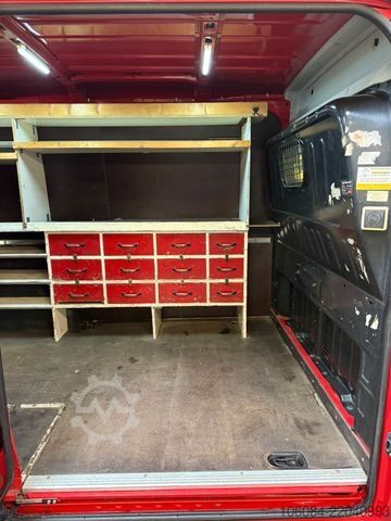 High top van FORD Transit Kasten L2-H2 Klima Tempomat AHK 2,8T