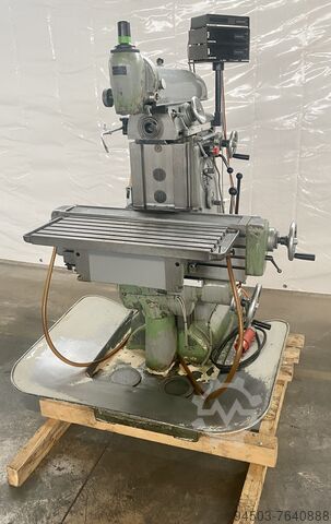 Fräsmaschine Deckel FP2