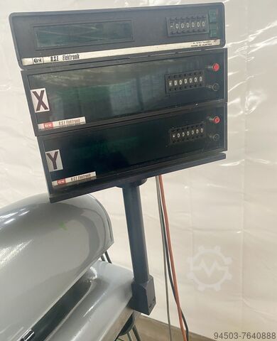 Fräsmaschine Deckel FP2