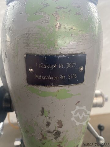 Fräsmaschine Deckel FP2