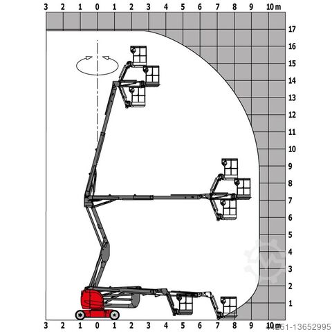 Gelenkteleskopbühne Manitou 170 AETJL