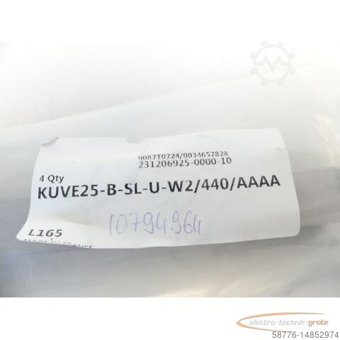 Component  INA / Schaeffler KUVE25-B-SNL - U-W2/440/AAAA = VPE 4 Stk. ungebr.
