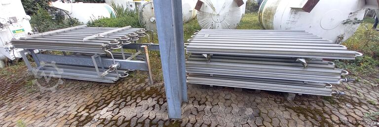 Ambient Air Heated Vaporizer Ambient Air Heated Vaporizer used