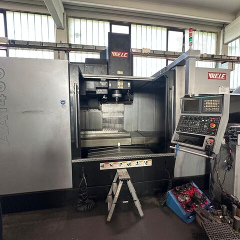 Vertikales Bearbeitungszentrum WELE AA1480#50