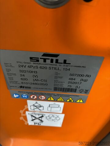 Vertical order pickers Still EK-X 10