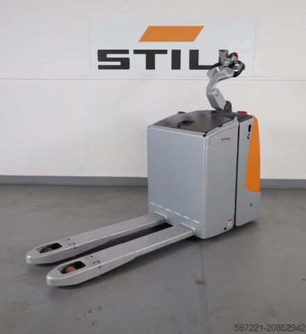 Elektrische Niederhubwagen Still EXU-SF20 silver refurbished Still