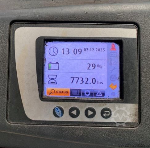 Palettenstapler Still EXV14I Initalhub Triplex