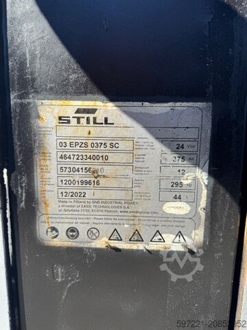Pallet Stackers Still EXV14I Initalhub Triplex