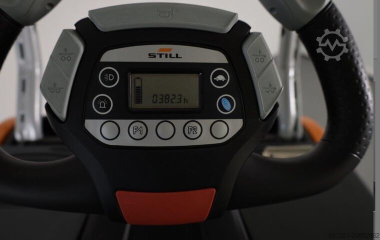 Horizontale Kommissionierer Still OPX 20 Still Silber refurbished