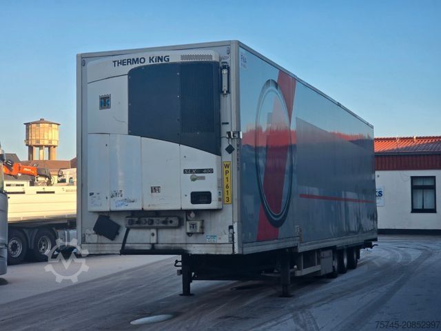 Kühlauflieger TALSON F1227 * THERMOKING SLXe 400 * MEGA *