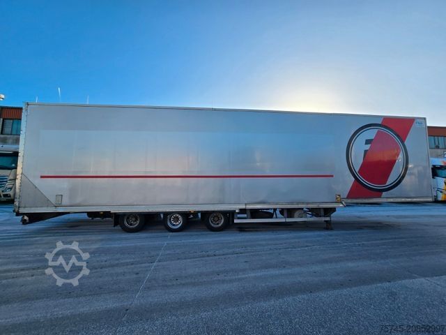 Kühlauflieger TALSON F1227 * THERMOKING SLXe 400 * MEGA *