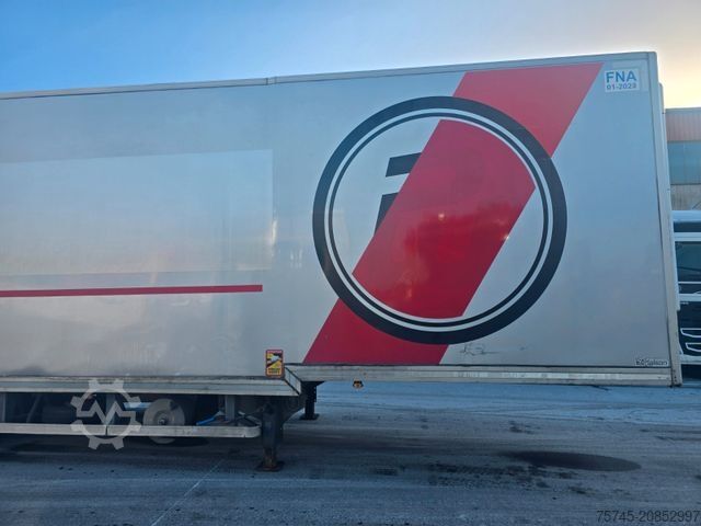 Kühlauflieger TALSON F1227 * THERMOKING SLXe 400 * MEGA *