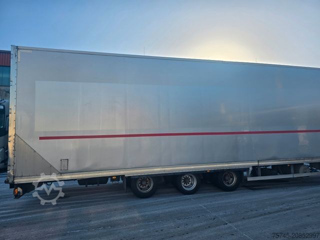 Kühlauflieger TALSON F1227 * THERMOKING SLXe 400 * MEGA *