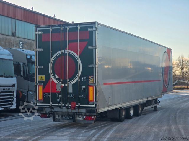 Kühlauflieger TALSON F1227 * THERMOKING SLXe 400 * MEGA *