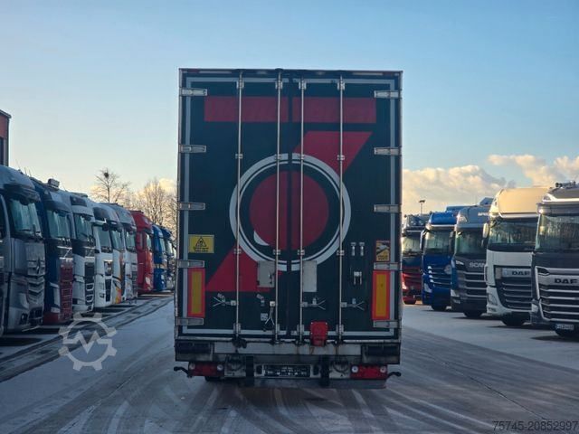 Kühlauflieger TALSON F1227 * THERMOKING SLXe 400 * MEGA *