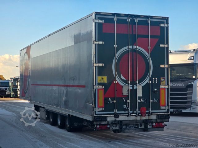 Kühlauflieger TALSON F1227 * THERMOKING SLXe 400 * MEGA *