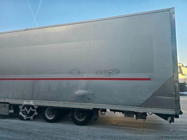 Kühlauflieger TALSON F1227 * THERMOKING SLXe 400 * MEGA *