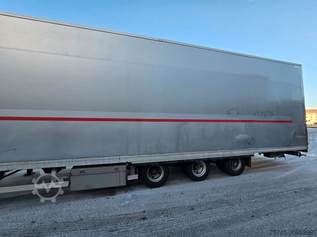 Kühlauflieger TALSON F1227 * THERMOKING SLXe 400 * MEGA *